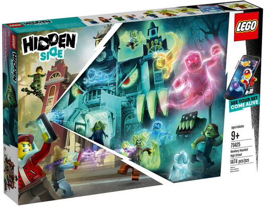 LEGO Hidden Side - 70425 - Newbury Haunted High School