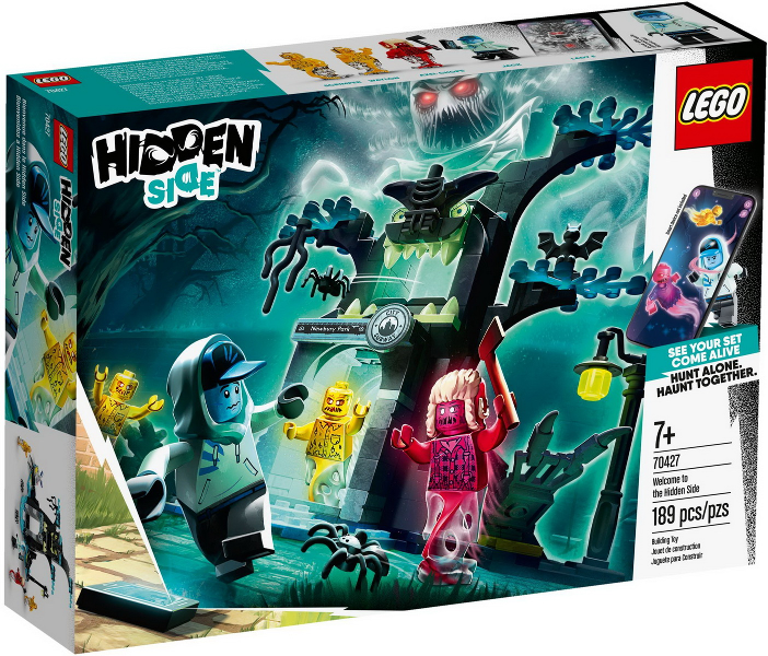 LEGO Hidden Side - 70427 - Welcome to the Hidden Side