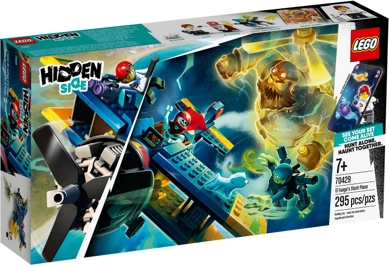 LEGO - Hidden Side -70429 - El Fuego's Stunt Plane