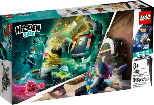LEGO Hidden Side - 70430 - Newbury Subway