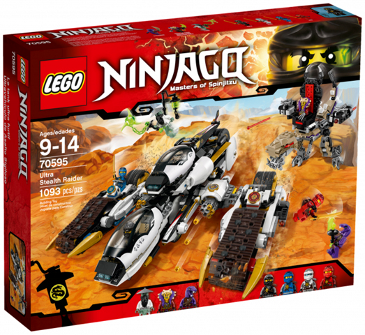 LEGO Ninjago - 70595 - Ultra Stealth Raider
