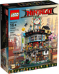 LEGO - Ninjago - 70620 - Ninjago City - BOITE ENDOMMAGÉE