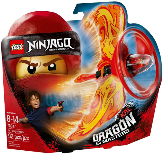 LEGO Ninjago - 70647 - Kai - Dragon Master