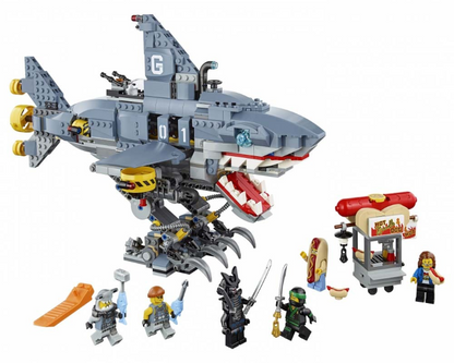 LEGO NINJAGO - 71746 - Le dragon de la jungle