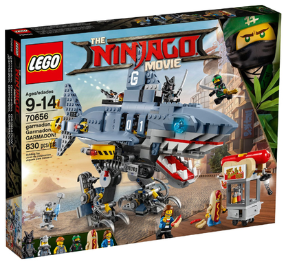 LEGO NINJAGO - 71746 - Le dragon de la jungle