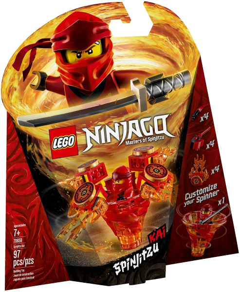 LEGO Ninjago - 70659 - Spinjitzu Kai