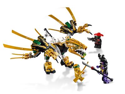 LEGO Ninjago - 70666 - The golden Dragon