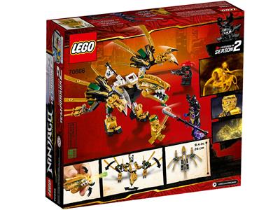 LEGO Ninjago - 70666 - The golden Dragon