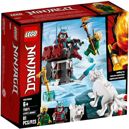 LEGO Ninjago - 70671 - Lloyd's Journey