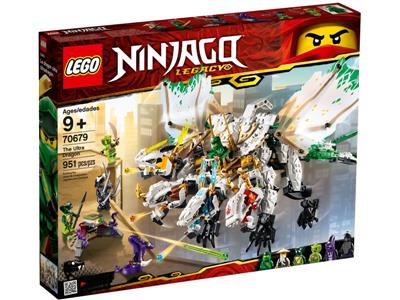 LEGO Ninjago - 70679 - The Ultra Dragon