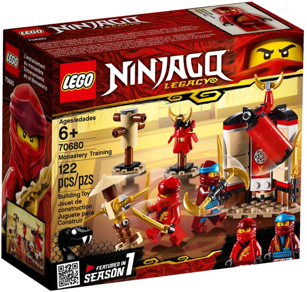 LEGO Ninjago - 70680 - Monastery Training - BOITE ENDOMMAGÉE