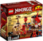 LEGO Ninjago - 70680 - Monastery Training - BOITE ENDOMMAGÉE