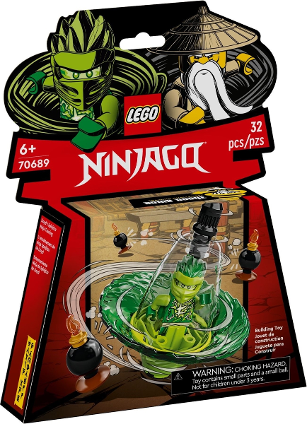 LEGO - Ninjago - 70689 - Lloyd's Spinjitzu Ninja Training