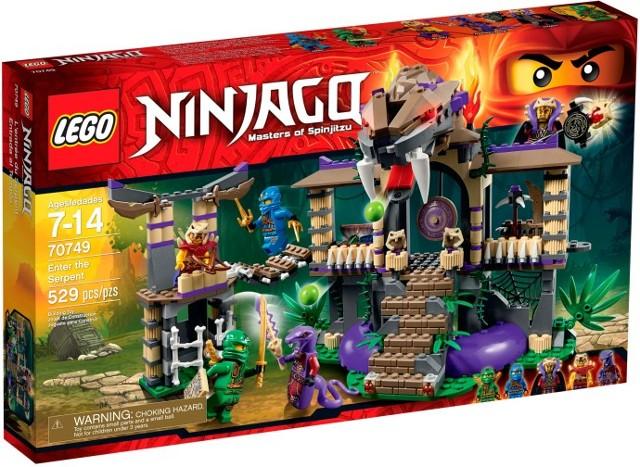 LEGO - Ninjago - 70749 - Enter the Serpent