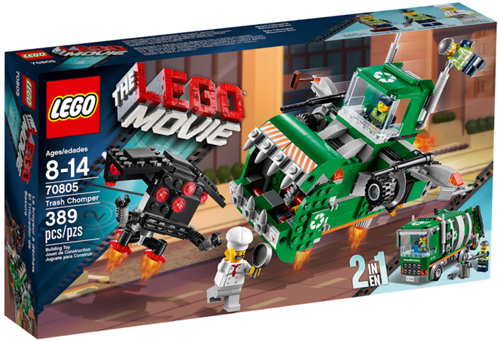 LEGO Movie 2 - 70805 - Trash Chomper - USAGÉ / USED