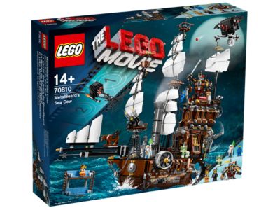 LEGO The Lego Movie - 70810 - MetalBeard's Sea Cow USED/USAGÉ