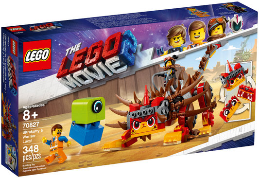 LEGO - The Lego Movie 2 - 70827 - Ultrakatty and Warrior Lucy!