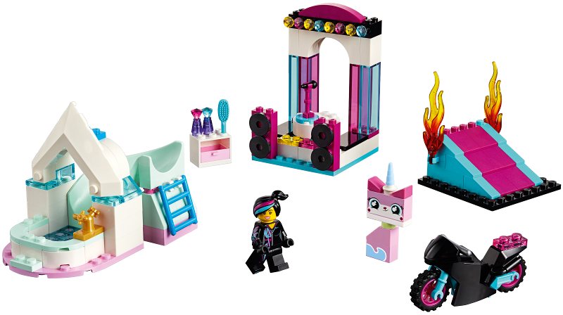 LEGO Le film LEGO 2 - 70841 - L'escadron spatial de Benny