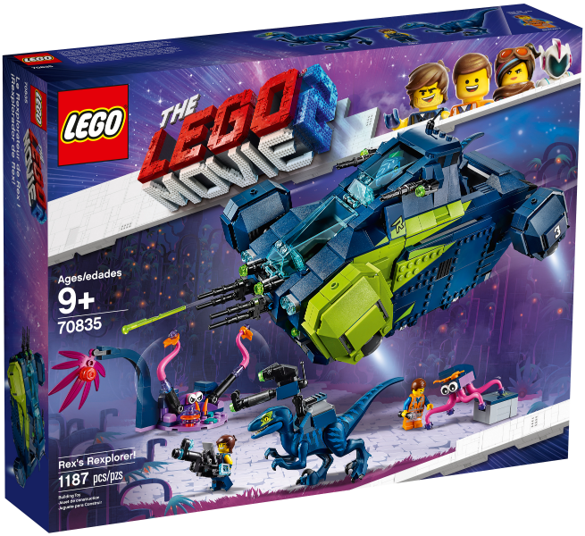 LEGO The LEGO Movie 2 - 70835 - Rex's Rexplorer! - USAGÉ / USED