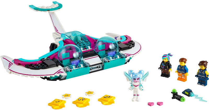 LEGO Le film LEGO 2 - 70841 - L'escadron spatial de Benny