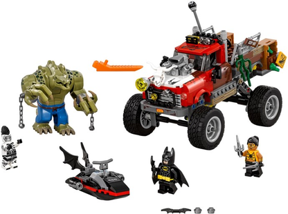 LEGO - Le film Batman - 70911 - Le pingouin Arctic Roller