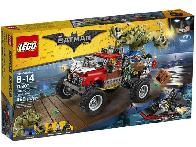 LEGO - Le film Batman - 70911 - Le pingouin Arctic Roller