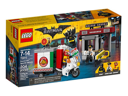 LEGO DC - 70910 - Scarecrow Special Delivery
