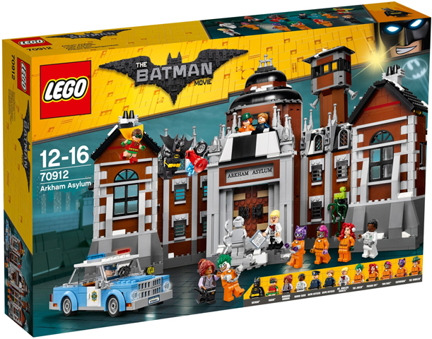 LEGO DC - 70912 - L'asile d'Arkham - USAGÉ / USED