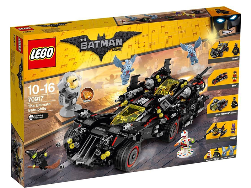 LEGO - 70917 - La Batmobile ultime - USAGÉ / USED
