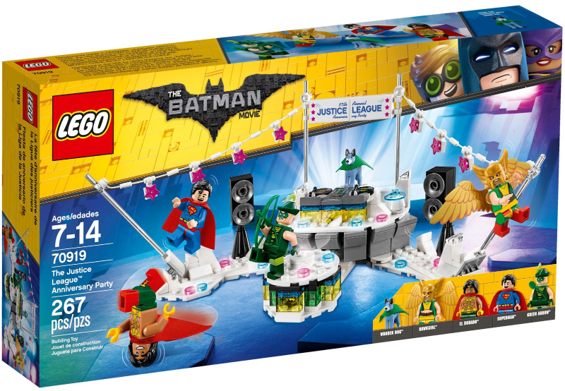 LEGO - The Batman Movie - 70919 - The Justice League Anniversary Party