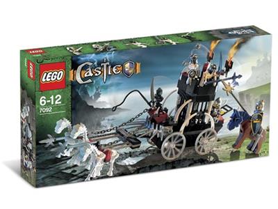 LEGO Castle - 7092 - Le chariot de la prison des squelettes