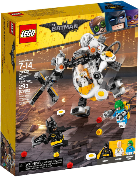 LEGO - Batman - 70920 - Bataille de nourriture avec le robot Egghead - USAGÉ / USED