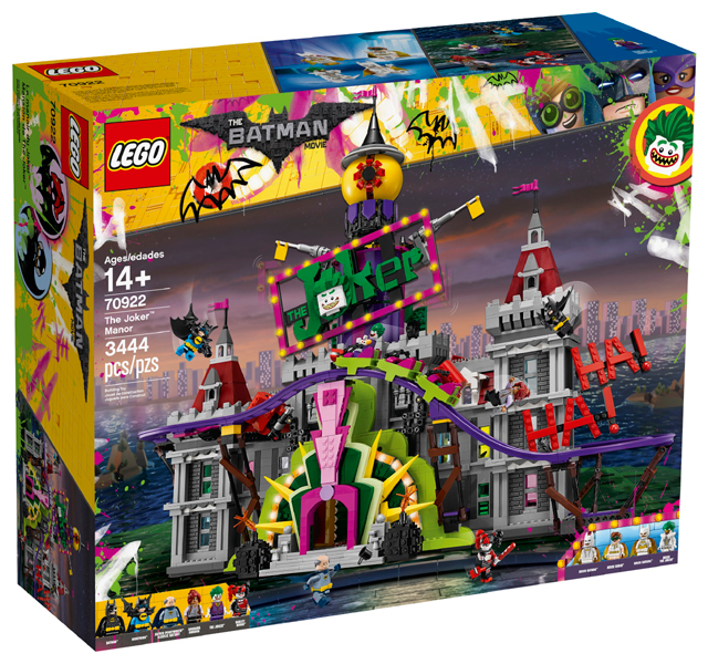 LEGO The Batman Movie - 70922 - The Joker Manor