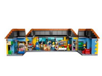 LEGO The Simpsons - 71016 - The Kwik-E-Mart - USAGÉ/USED