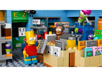LEGO The Simpsons - 71016 - The Kwik-E-Mart - USAGÉ/USED