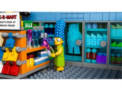 LEGO The Simpsons - 71016 - The Kwik-E-Mart - USAGÉ/USED