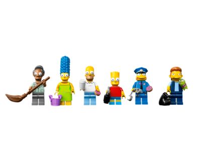 LEGO The Simpsons - 71016 - The Kwik-E-Mart