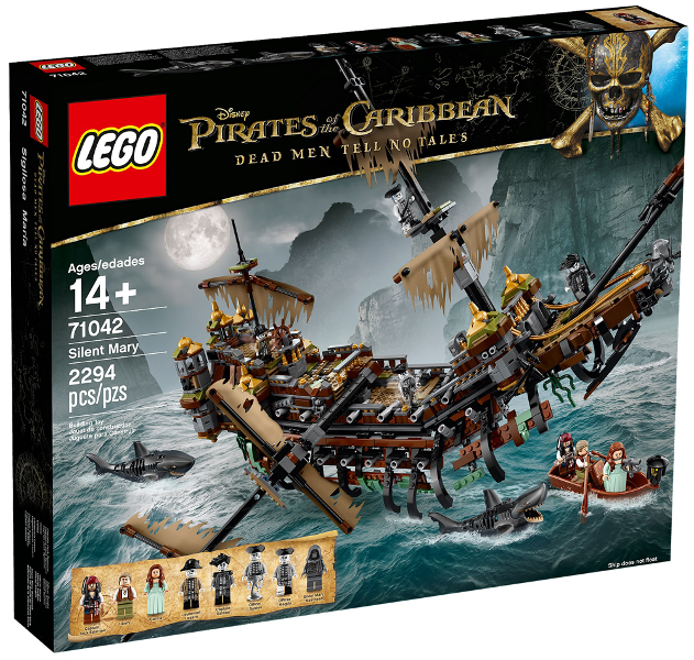 LEGO - Pirates of the Caribbean - 71042 - Silent Mary