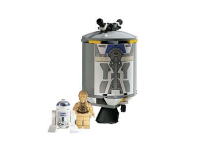 Lego Star Wars - 7106 - Droid Escape - USED / Usagé