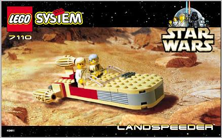 LEGO Star Wars - 7110 - Landspeeder