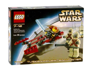 LEGO Star Wars - 7113 - Tusken Raider Encounter Boîte Endommagée