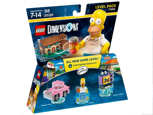 LEGO Dimensions - 71202 - Level Pack - The Simpsons