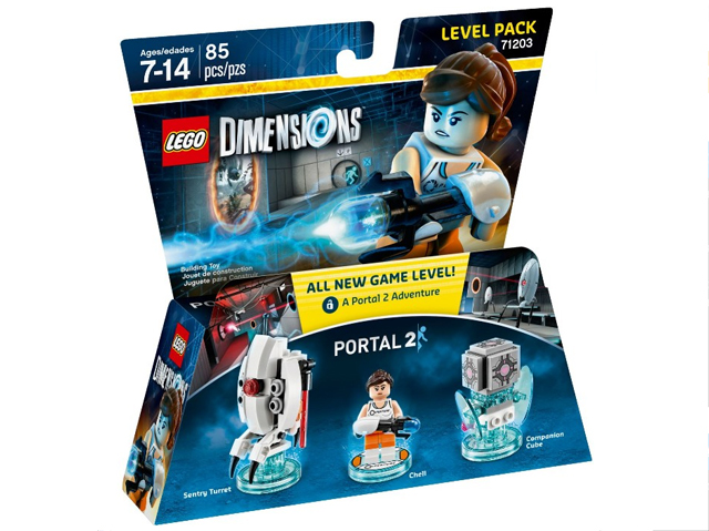 LEGO Dimensions - 71203 - Level Pack - Portal 2