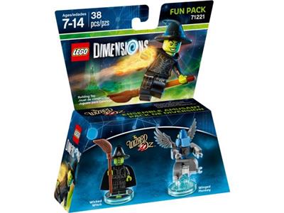 LEGO Dimensions - 71221 - Fun Pack Wicked Witch