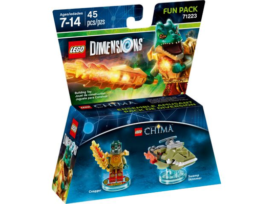 LEGO Dimensions - 71223 - Fun Pack - Legends of Chima