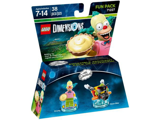 LEGO Dimensions - 71227 - Fun Pack - The Simpsons