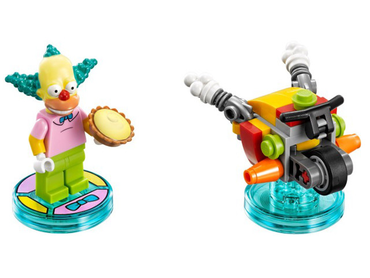 LEGO Dimensions - 71227 - Fun Pack - The Simpsons