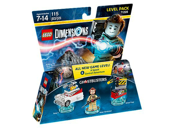 LEGO Dimensions - 71228 - Level Pack - Ghostbusters