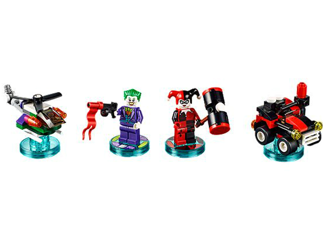 LEGO Dimensions - 71229 - Team Pack - DC Comics