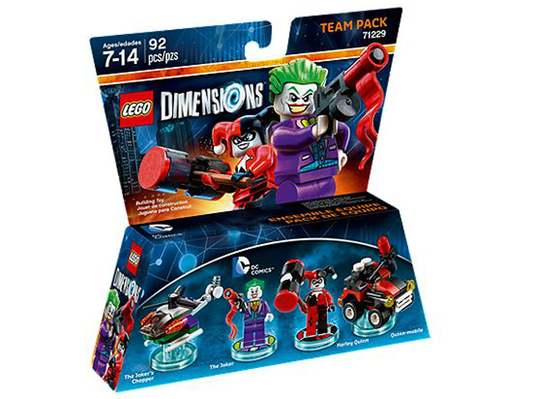 LEGO Dimensions - 71229 - Team Pack - DC Comics